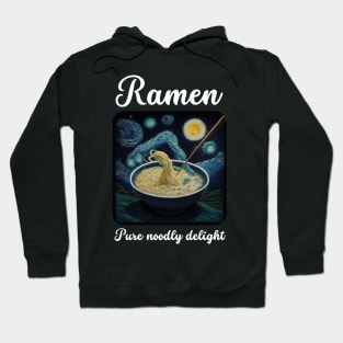 Ramen - Noodly Delight v1 Hoodie